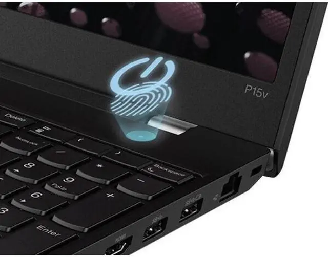 Alt view image 4 of 16 - Lenovo ThinkPad P15v Gen 3 21EM004BUS 15.6" Mobile Workstation - Full HD - 1920 x 1080 - AMD Ryzen 7 PRO 6850H Octa-core (8 Core) 3.20 GHz - 32 GB Total RAM - 1 TB SSD - Black
