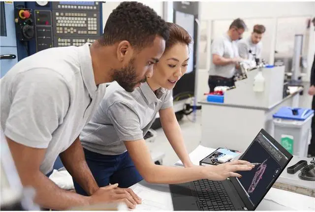 Alt view image 14 of 16 - Lenovo ThinkPad P15v Gen 3 21EM004BUS 15.6" Mobile Workstation - Full HD - 1920 x 1080 - AMD Ryzen 7 PRO 6850H Octa-core (8 Core) 3.20 GHz - 32 GB Total RAM - 1 TB SSD - Black