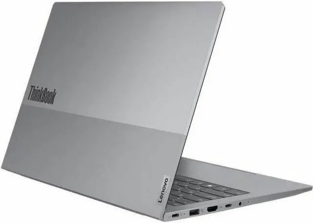 Alt view image 3 of 8 - Lenovo ThinkBook 16 G6 IRL 21KH000FUS 16" Touchscreen Notebook - WUXGA - 1920 x 1200 - Intel Core i7 13th Gen i7-1355U Deca-core (10 Core) 1.70 GHz - 16 GB Total RAM - 512 GB SSD - Arctic Gray Laptop