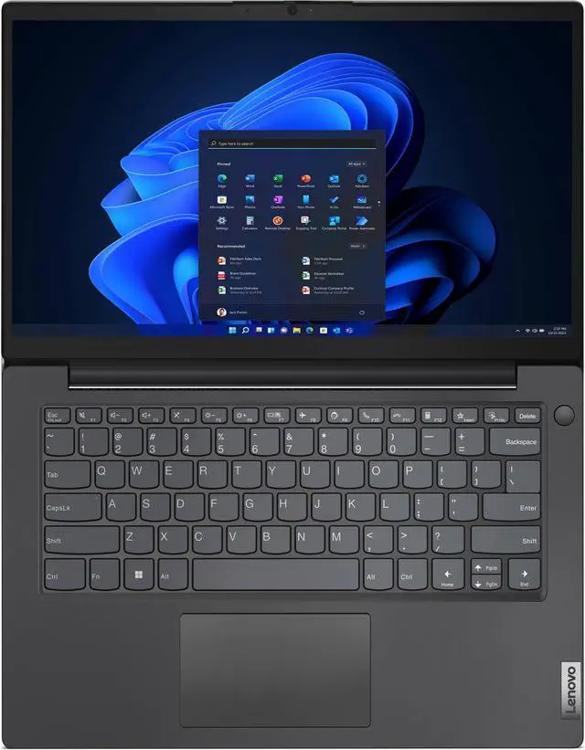 Alt view image 4 of 13 - Lenovo 14" V14 G4 ABP Notebook Laptop - 2.1 GHz AMD Ryzen 5 5500U 6-Core - 8GB RAM - 256 GB SSD - Full HD 1920 x 1080 - AMD Radeon Graphics - Windows 11 Pro