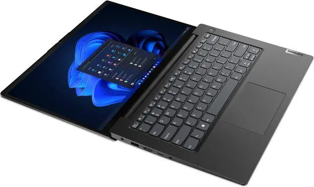 Alt view image 6 of 13 - Lenovo 14" V14 G4 ABP Notebook Laptop - 2.1 GHz AMD Ryzen 5 5500U 6-Core - 8GB RAM - 256 GB SSD - Full HD 1920 x 1080 - AMD Radeon Graphics - Windows 11 Pro