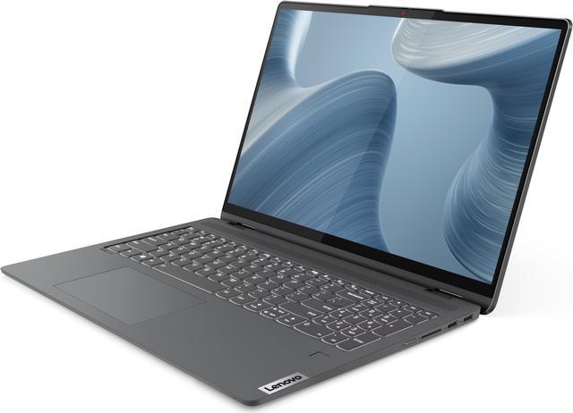 Alt view image 7 of 14 - Lenovo IdeaPad Flex 5 2-in-1 16.0" Touchscreen Laptop i7-1255U 16GB RAM 1 TB PCIe SSD Windows 11 Home 82R80000US