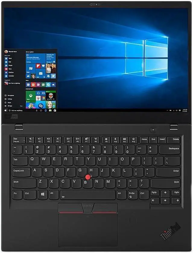 Alt view image 3 of 4 - Lenovo X1 Carbon Gen 6 Laptop Intel Core i7-8550U (1.80GHz) 16GB Memory 256GB SSD Intel UHD Graphics 620 14.0" FHD Windows 11 Pro