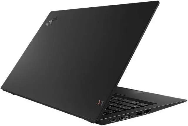 Alt view image 4 of 4 - Lenovo X1 Carbon Gen 6 Laptop Intel Core i7-8550U (1.80GHz) 16GB Memory 256GB SSD Intel UHD Graphics 620 14.0" FHD Windows 11 Pro