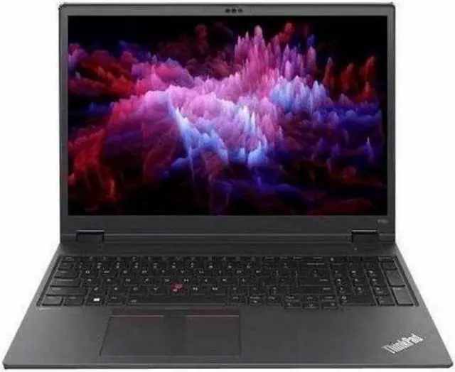 Alt view image 2 of 13 - Lenovo ThinkPad P16v Gen 1 16.0" AMD Ryzen 7 7840HS NVIDIA RTX A1000 32GB Memory 1TB SSD Windows 11 Pro 21FE0028US