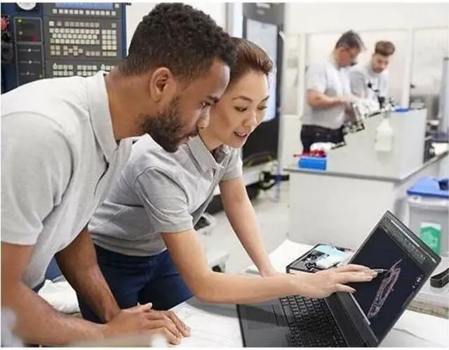 Alt view image 12 of 13 - Lenovo ThinkPad P16v Gen 1 16.0" AMD Ryzen 7 7840HS NVIDIA RTX A1000 32GB Memory 1TB SSD Windows 11 Pro 21FE0028US