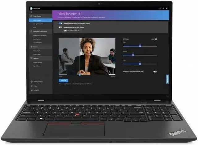 Alt view image 6 of 18 - Lenovo ThinkPad T16 Gen 2 16.0" Touch Screen AMD Ryzen 7 7840U AMD Radeon 780M 16GB Memory 512GB SSD Windows 11 Pro 21K70008US