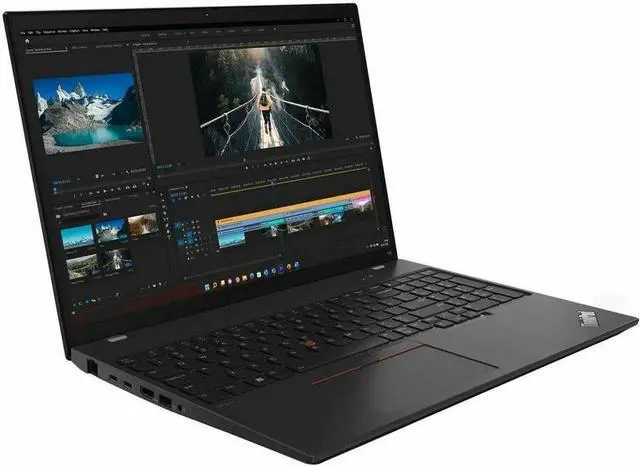 Alt view image 8 of 18 - Lenovo ThinkPad T16 Gen 2 16.0" Touch Screen AMD Ryzen 7 7840U AMD Radeon 780M 16GB Memory 512GB SSD Windows 11 Pro 21K70008US