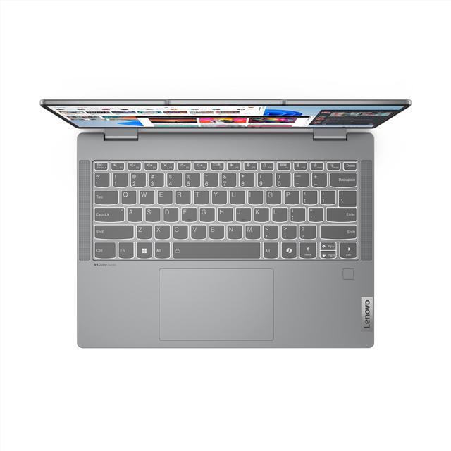 Alt view image 2 of 11 - Lenovo IdeaPad 5 2-in-1 14.0" Touchscreen Laptop Core 7 150U Intel Graphics 16GB RAM 1 TB PCIe SSD Windows 11 Home 83DT0036US
