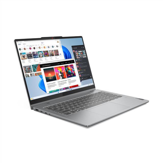 Alt view image 3 of 11 - Lenovo IdeaPad 5 2-in-1 14.0" Touchscreen Laptop Core 7 150U Intel Graphics 16GB RAM 1 TB PCIe SSD Windows 11 Home 83DT0036US