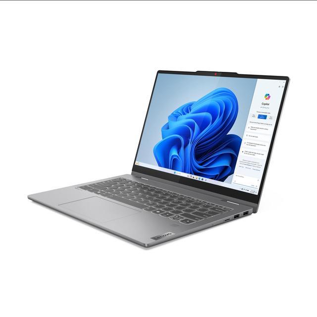 Alt view image 4 of 11 - Lenovo IdeaPad 5 2-in-1 14.0" Touchscreen Laptop Core 7 150U Intel Graphics 16GB RAM 1 TB PCIe SSD Windows 11 Home 83DT0036US