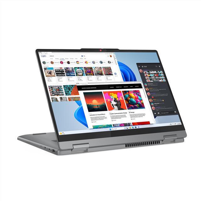 Alt view image 5 of 11 - Lenovo IdeaPad 5 2-in-1 14.0" Touchscreen Laptop Core 7 150U Intel Graphics 16GB RAM 1 TB PCIe SSD Windows 11 Home 83DT0036US