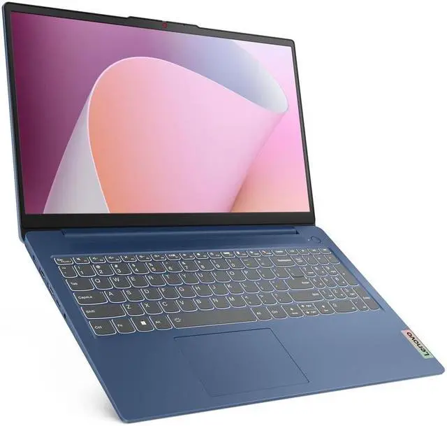 Alt view image 5 of 6 - Lenovo IdeaPad Slim 3 Laptop 15.6" FHD AMD Ryzen 3 7320U 8GB 512GB SSD Windows 11 Home, 82XQ00G2CF
