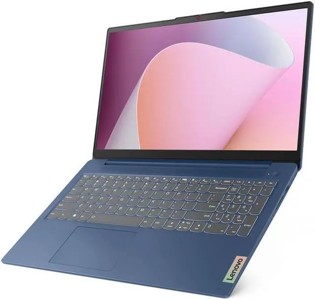 Alt view image 6 of 6 - Lenovo IdeaPad Slim 3 Laptop 15.6" FHD AMD Ryzen 3 7320U 8GB 512GB SSD Windows 11 Home, 82XQ00G2CF