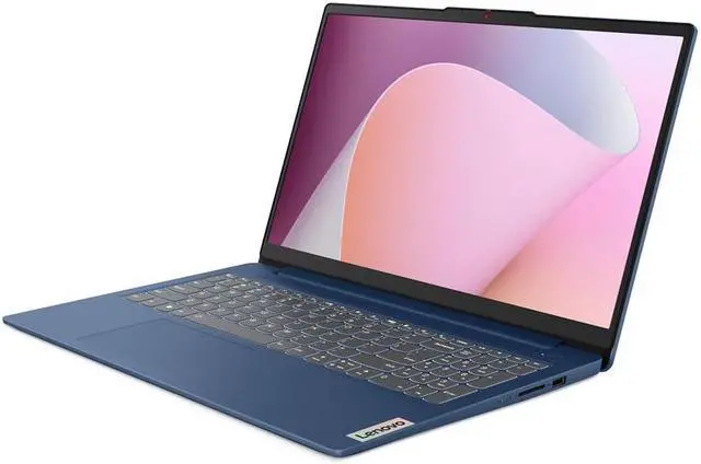 Alt view image 2 of 6 - Lenovo IdeaPad Slim 3 Laptop 15.6" FHD AMD Ryzen 5 7520U 8GB 512GB SSD Windows 11 Home, 82XQ00G3CC
