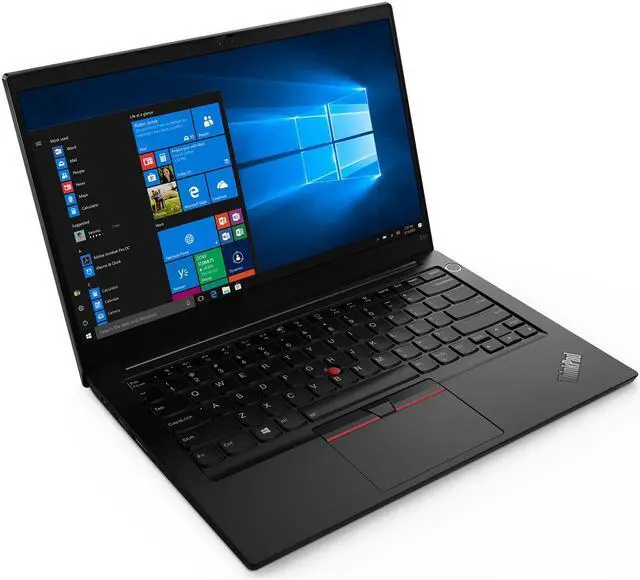 Alt view image 2 of 10 - Lenovo Canada ThinkPad E14 Gen 5 14" Business Laptop-Graphite Black(Intel Core i7 1355U/512GB SSD/16GB RAM)-(21JK0053CA)