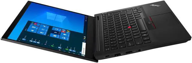 Alt view image 3 of 10 - Lenovo Canada ThinkPad E14 Gen 5 14" Business Laptop-Graphite Black(Intel Core i7 1355U/512GB SSD/16GB RAM)-(21JK0053CA)