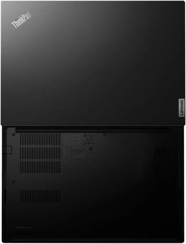 Alt view image 6 of 10 - Lenovo Canada ThinkPad E14 Gen 5 14" Business Laptop-Graphite Black(Intel Core i7 1355U/512GB SSD/16GB RAM)-(21JK0053CA)