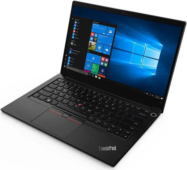 Alt view image 7 of 10 - Lenovo Canada ThinkPad E14 Gen 5 14" Business Laptop-Graphite Black(Intel Core i7 1355U/512GB SSD/16GB RAM)-(21JK0053CA)