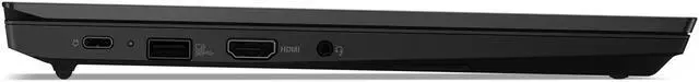 Alt view image 8 of 10 - Lenovo Canada ThinkPad E14 Gen 5 14" Business Laptop-Graphite Black(Intel Core i7 1355U/512GB SSD/16GB RAM)-(21JK0053CA)