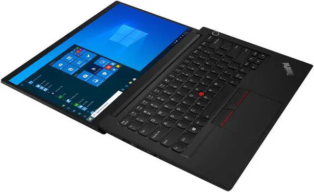 Alt view image 10 of 10 - Lenovo Canada ThinkPad E14 Gen 5 14" Business Laptop-Graphite Black(Intel Core i7 1355U/512GB SSD/16GB RAM)-(21JK0053CA)