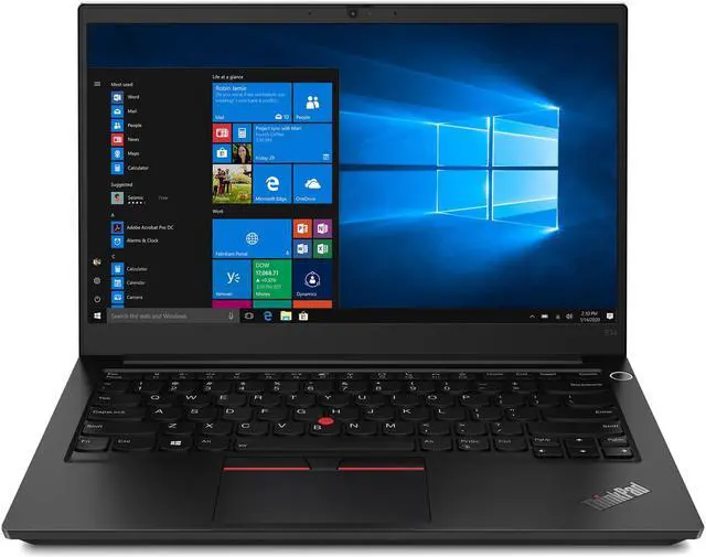Main image of Lenovo Canada ThinkPad E14 Gen 5 14" Business Laptop-Graphite Black(Intel Core i7 1355U/512GB SSD/16GB RAM)-(21JK0053CA)