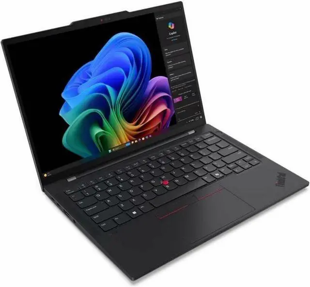 Alt view image 7 of 7 - Lenovo ThinkPad T14s Gen 6 14.0" Qualcomm Snapdragon X Plus X1P-42-100 Qualcomm Adreno 16GB Memory 512GB SSD Windows 11 Pro 21N1002DUS