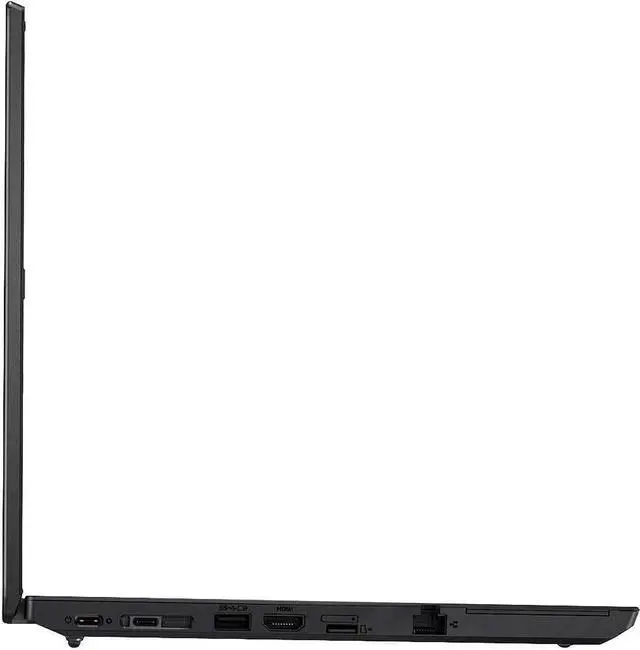 Alt view image 6 of 6 - Lenovo ThinkPad L490 Laptop Intel Core i5-8365U 1.60 GHz 16GB Memory 256 GB SSD 14.0" FHD Windows 10 Pro
