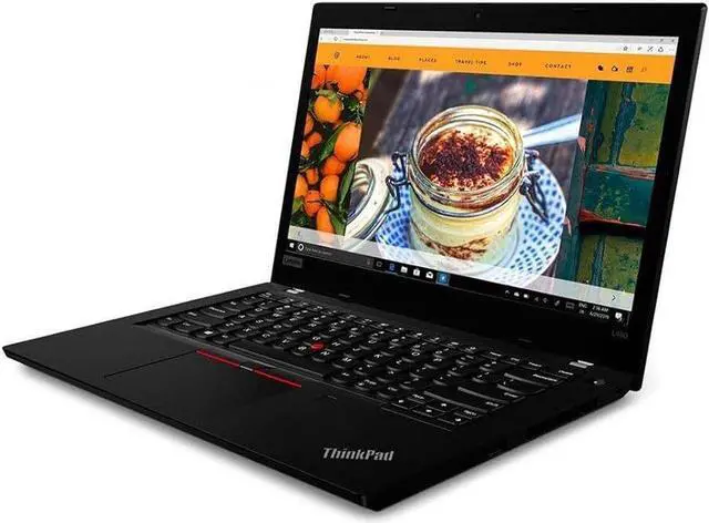 Alt view image 2 of 6 - Lenovo ThinkPad L490 Laptop Intel Core i5-8365U 1.60 GHz 16GB Memory 256 GB SSD 14.0" FHD Windows 10 Pro