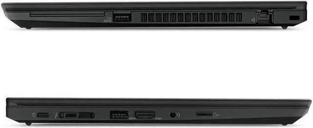 Alt view image 3 of 3 - Lenovo ThinkPad T490 Laptop Intel Core i5-8265U 1.60 GHz 16GB RAM 256GB SSD 14" FHD Windows 10 Pro