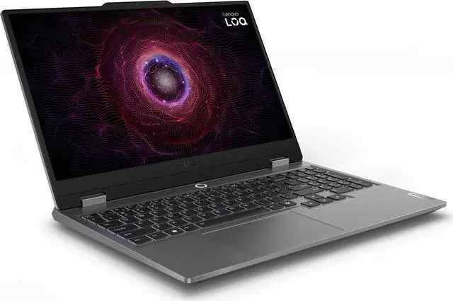 Alt view image 3 of 16 - Lenovo LOQ 15AHP9 - 15.6" GeForce RTX 4050 Laptop GPU - AMD Ryzen 7 8845HS - 16GB Memory - 1 TB PCIe SSD - Windows 11 Home 64-bit - Gaming Laptop - 165 Hz IPS (83DX009YUS )