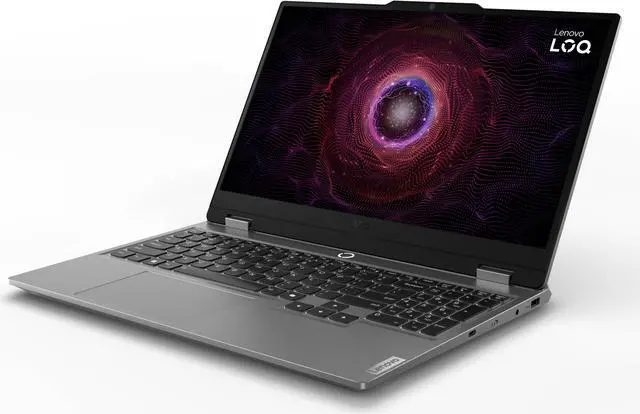 Alt view image 2 of 16 - Lenovo LOQ 15AHP9 - 15.6" GeForce RTX 4050 Laptop GPU - AMD Ryzen 7 8845HS - 16GB Memory - 1 TB PCIe SSD - Windows 11 Home 64-bit - Gaming Laptop - 165 Hz IPS (83DX009YUS )