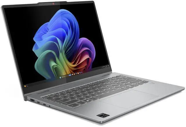 Alt view image 2 of 14 - Lenovo IdeaPad 5 2-in-1 14.0" Touchscreen Laptop Qualcomm Snapdragon X Plus X1P-42-100 16GB RAM 1TB SSD Windows 11 Home 83GH0000US