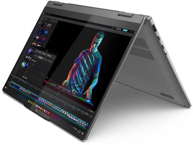 Alt view image 11 of 14 - Lenovo IdeaPad 5 2-in-1 14.0" Touchscreen Laptop Qualcomm Snapdragon X Plus X1P-42-100 16GB RAM 1TB SSD Windows 11 Home 83GH0000US