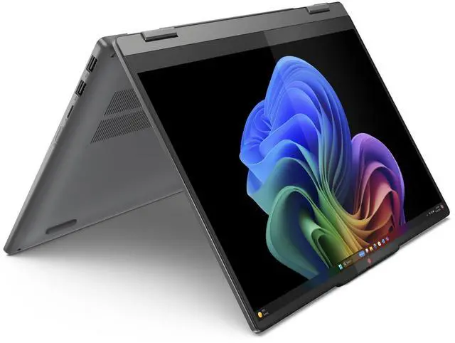 Alt view image 9 of 14 - Lenovo IdeaPad 5 2-in-1 14.0" Touchscreen Laptop Qualcomm Snapdragon X Plus X1P-42-100 16GB RAM 1TB SSD Windows 11 Home 83GH0000US
