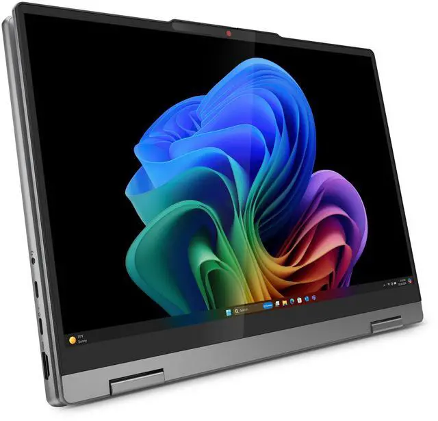 Alt view image 4 of 14 - Lenovo IdeaPad 5 2-in-1 14.0" Touchscreen Laptop Qualcomm Snapdragon X Plus X1P-42-100 16GB RAM 1TB SSD Windows 11 Home 83GH0000US