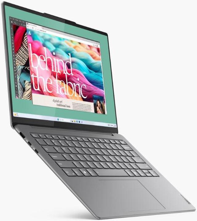 Alt view image 4 of 7 - Lenovo IdeaPad  Slim 7i Laptop Intel Core Ultra 7 155H 32GB Memory 1 TB SSD 14.0" WUXGA Touchscreen OLED Display Windows 11 Home 83D80003US