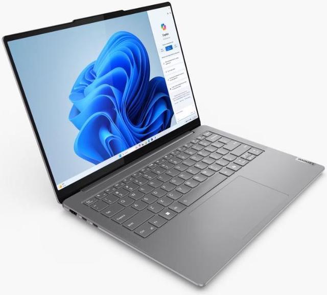 Alt view image 2 of 7 - Lenovo IdeaPad  Slim 7i Laptop Intel Core Ultra 7 155H 32GB Memory 1 TB SSD 14.0" WUXGA Touchscreen OLED Display Windows 11 Home 83D80003US
