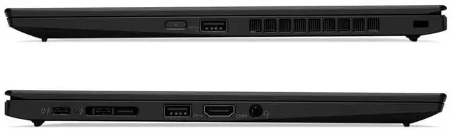Alt view image 5 of 5 - Lenovo ThinkPad X1 Carbon Gen 7 Laptop Intel Core i7-8665U 16GB Memory 256 GB SSD 14.0" Windows 11 Pro