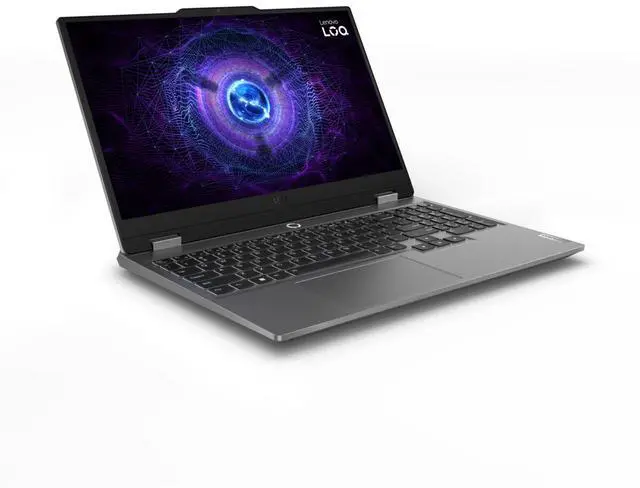 Alt view image 2 of 7 - Lenovo LOQ 15.6" FHD 144Hz Gaming Laptop, Intel Core i5-12450HX, Intel Arc A530M Graphics, 16GB DDR5 4800, 512GB NVMe SSD, Windows 11 Home - English/French Bilingual Keyboard (83FQ003JCF)
