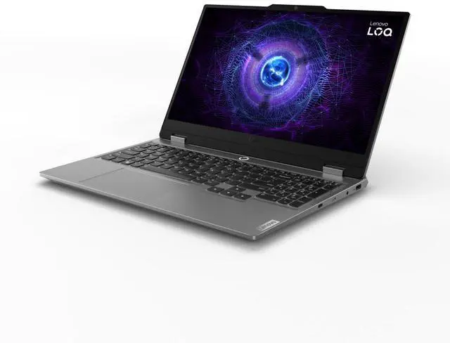 Alt view image 3 of 7 - Lenovo LOQ 15.6" FHD 144Hz Gaming Laptop, Intel Core i5-12450HX, Intel Arc A530M Graphics, 16GB DDR5 4800, 512GB NVMe SSD, Windows 11 Home - English/French Bilingual Keyboard (83FQ003JCF)