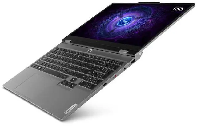 Alt view image 5 of 7 - Lenovo LOQ 15.6" FHD 144Hz Gaming Laptop, Intel Core i5-12450HX, Intel Arc A530M Graphics, 16GB DDR5 4800, 512GB NVMe SSD, Windows 11 Home - English/French Bilingual Keyboard (83FQ003JCF)