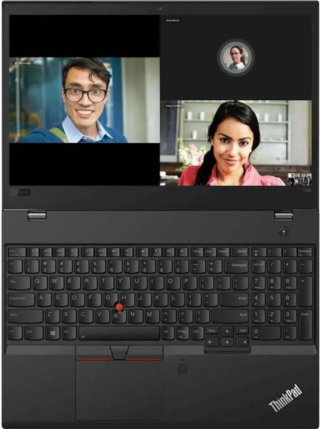 Alt view image 7 of 7 - Lenovo Notebook Intel Core i5-8350U 16GB Memory 256 GB SSD 15.0" Windows 11 Pro T580