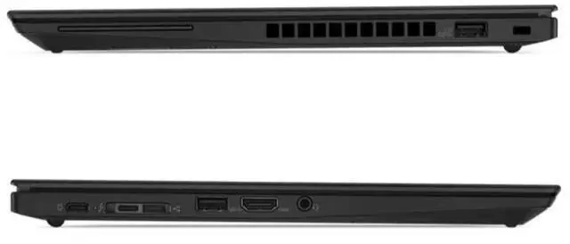 Alt view image 4 of 4 - Lenovo Thinkpad T490s Laptop Intel Core i7-8665U 16GB RAM 256 GB SSD 14.0" FHD Touchscreen Windows 11 Pro