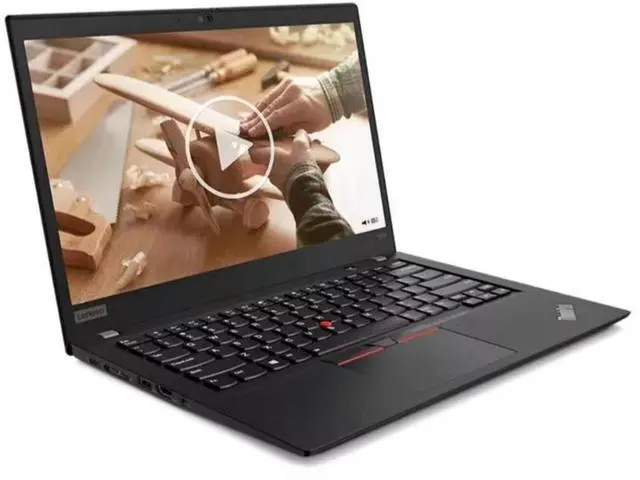 Alt view image 2 of 4 - Lenovo Thinkpad T490s Laptop Intel Core i7-8665U 16GB RAM 256 GB SSD 14.0" FHD Touchscreen Windows 11 Pro
