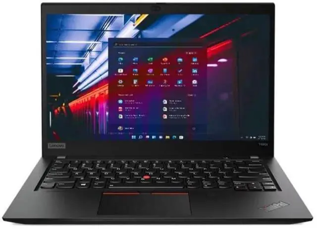 Main image of Lenovo Thinkpad T490s Laptop Intel Core i7-8665U 16GB RAM 256 GB SSD 14.0" FHD Touchscreen Windows 11 Pro