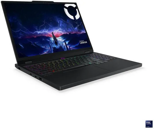 Alt view image 2 of 15 - Lenovo Legion 5i - 15.1" GeForce RTX 5050 Laptop GPU - Intel Core i7-14700HX  - 16GB Memory - 1 TB SSD - Windows 11 Home - Laptop - 165 Hz OLED (83LY0024CC )