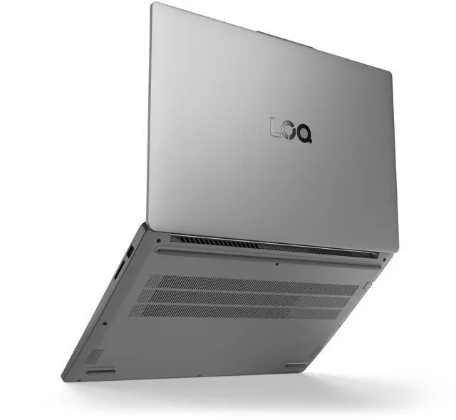 Alt view image 6 of 13 - Lenovo LOQ Essential - 15.6" GeForce RTX 3050 Laptop GPU - Intel Core i5-12450HX - 8GB Memory - 512 GB SSD - Windows 11 Home - Gaming Laptop - 144 Hz IPS (83LK00A8CC )