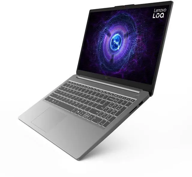 Alt view image 5 of 13 - Lenovo LOQ Essential - 15.6" GeForce RTX 3050 Laptop GPU - Intel Core i5-12450HX - 8GB Memory - 512 GB SSD - Windows 11 Home - Gaming Laptop - 144 Hz IPS (83LK00A8CC )