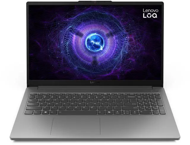 Alt view image 2 of 13 - Lenovo LOQ Essential - 15.6" GeForce RTX 3050 Laptop GPU - Intel Core i5-12450HX - 8GB Memory - 512 GB SSD - Windows 11 Home - Gaming Laptop - 144 Hz IPS (83LK00A8CC )